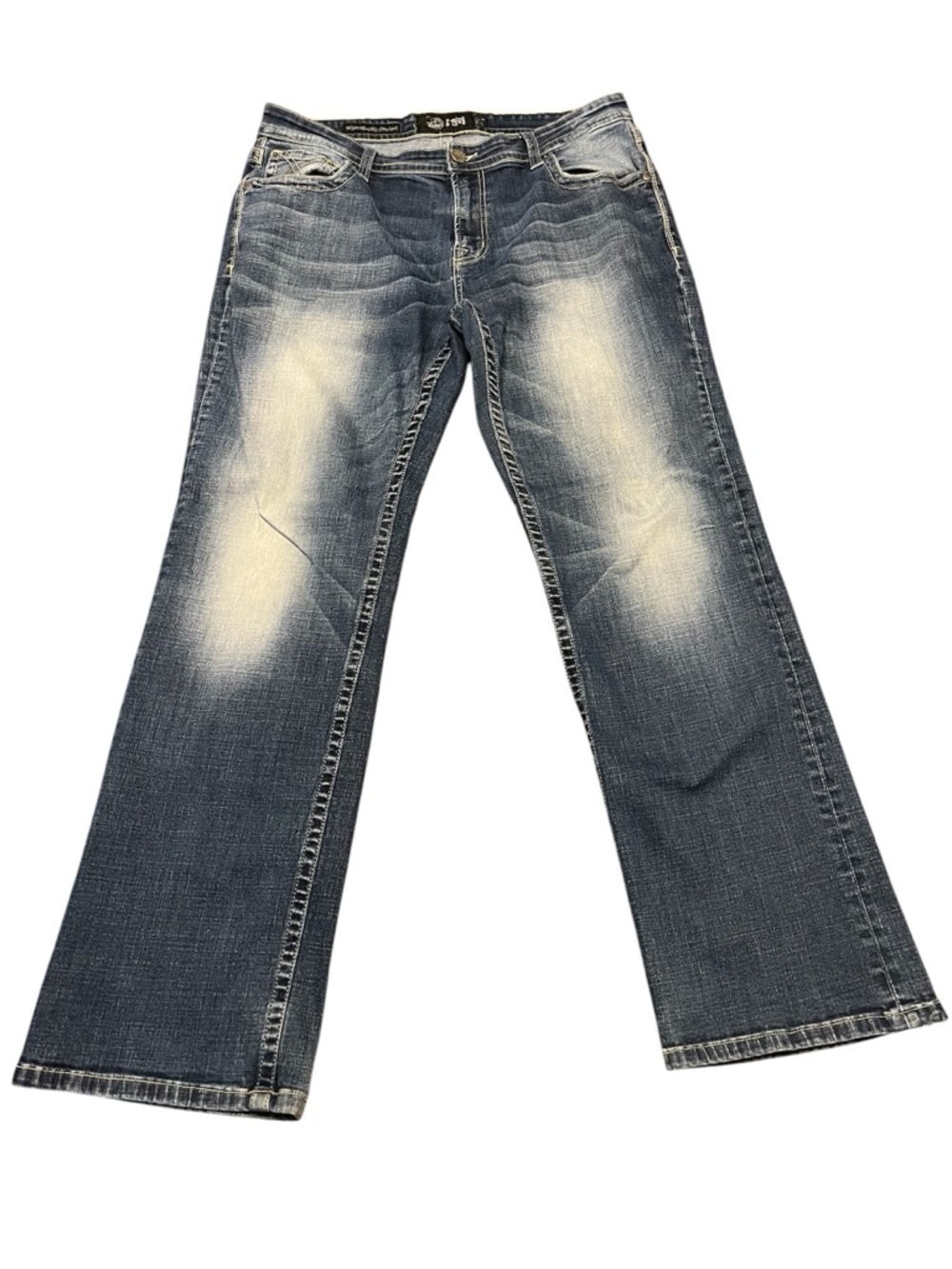Seeded & Sewn Noah jeans size 34x32